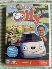 Olly the Little White Van