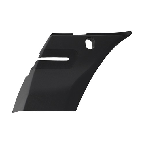 Right side cowl end - cowl, panel