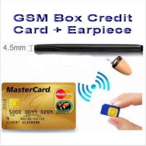 Gsm master card credit id - credit,