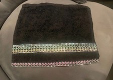 Diamante Bling Face Cloth  Wash Cloth 