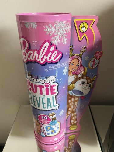 Barbie cutie reveal - cutie, reindeer