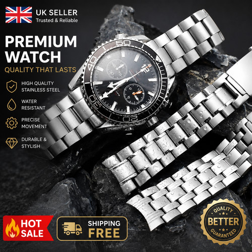 22mm for omega - 18/20/22mm, seamaster