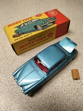 Dinky 142 Jaguar Mark X Mint in Near Mint Box. 