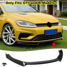Gloss Black Front Bumper
