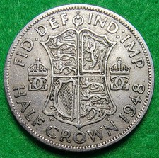 1948 King George VI Half Crown
