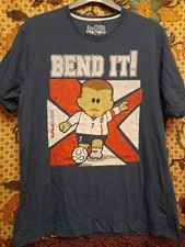 Blue Cotton Tshirt Bend It