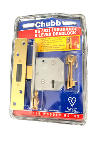 Chubb 3621 lever - chubb, 5