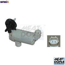 WASHER FLUID PUMP WINDOW
