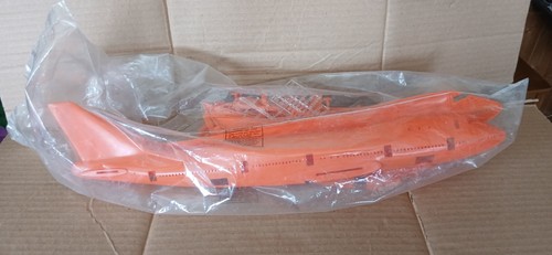 Airfix big orange boeing 747 - airfix, "big