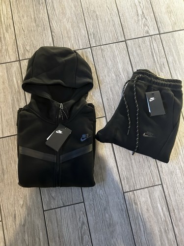 Nike tech fleece black - -,