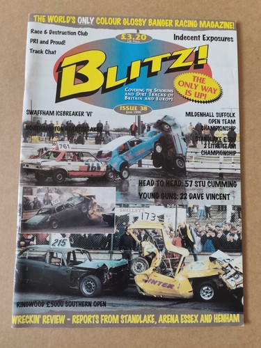 Blitz issue banger - blitz, racing