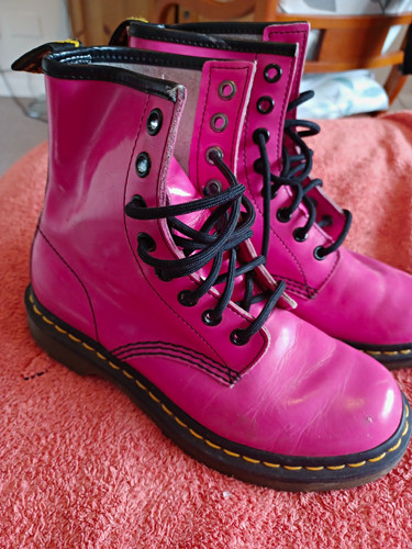 Martens 1460 pink patent - martens,