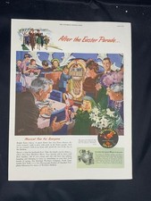 Magazine Ad* - 1947 - Wurlitzer Juke Box - Model 1015? - (#2)