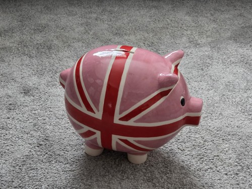 Giant ceramic piggy - giant,
