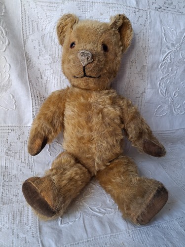 Antique vintage mohair wood - antique,