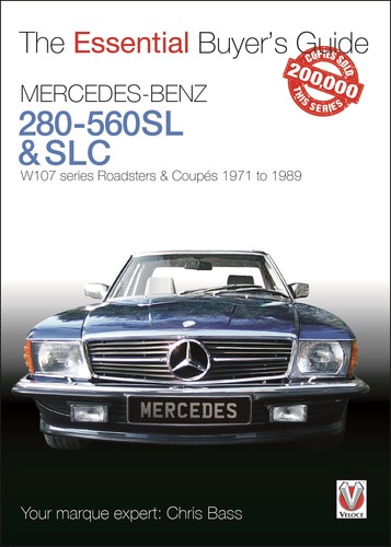 Mercedes benz 280 560sl slc - mercedes-benz, &