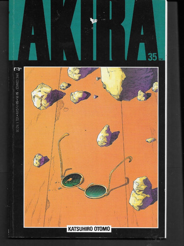 Akira 1st usa - akira,