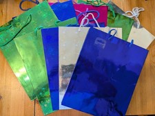 Set of EIGHT Holographic Shiny