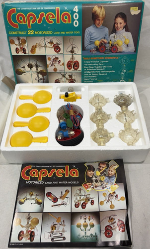 Capsela 400 motorized stem - capsela,