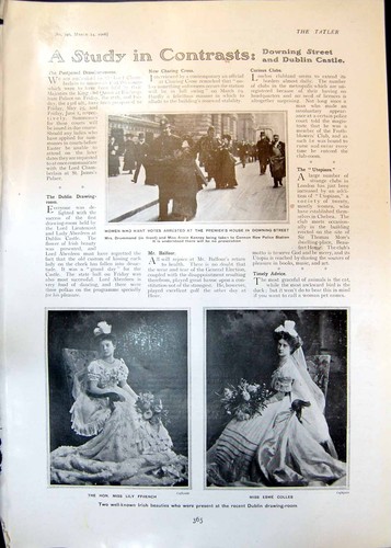 Antique print women want - print,