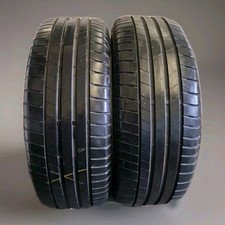 2 X BRIDGESTONE 225 60 17 (99Y) TYRE TURANZA T005 AO MATCHING PAIR  2256017 