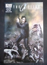 The X-Files #4 IDW Comics Subscription Variant VF/NM