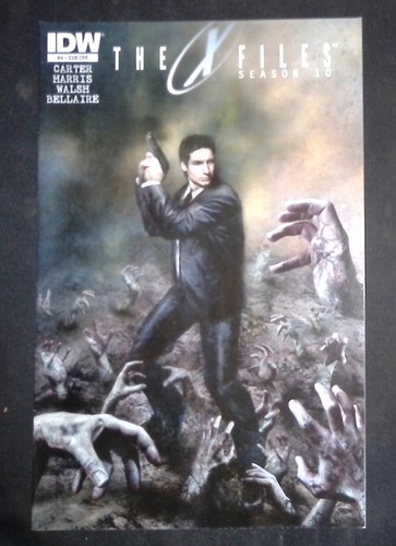 The files idw - x-files,