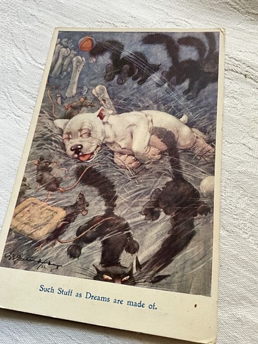 Bonzo dog vintage 1920 - dog,