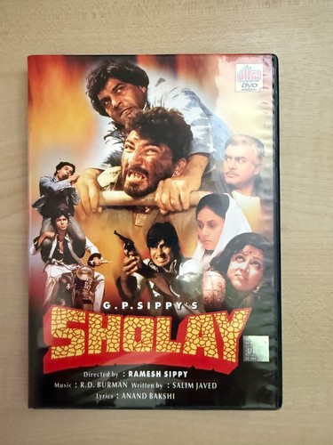 Sholay dvd 2004 - dvd,