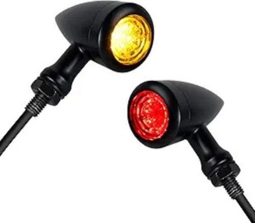 Motorcycle rear turn signals - rear,