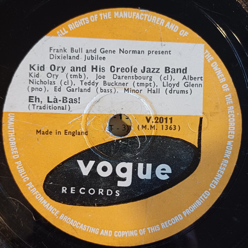 Kid ory bas - ory, vogue