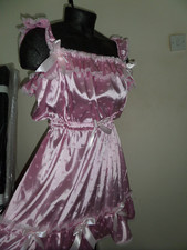 ABDL  SISSY PINK SATIN HEART