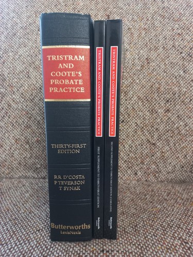 Tristam and coote probate - and,
