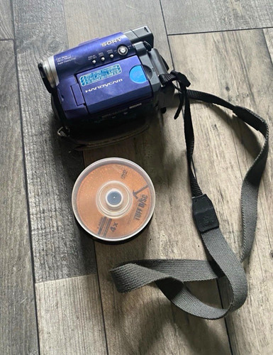Sony handycam dcr - sony, dcr-dvd810