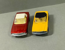 Matchbox Mercedes 350 SL Red