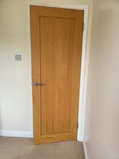 Oak Veneer Internal Door