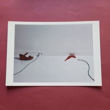 V&A Exhibition Promo Postcard: Guy Bourdin, Boomerang, 2003, Unposted. 