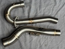 Pro Circuit Header And Mid Section Suzuki RMZ450 09 Stainless