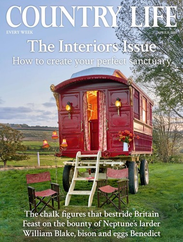 Country life magazine april - life,