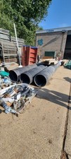 600mm dia 6m Long Twinwall Plastic Pipe 