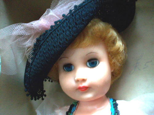 Boxed 1950 60s rosebud - 1950'/60s,