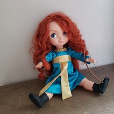 Disney Store Official Animator Collection, Large Merida Doll 38cm/15inches.