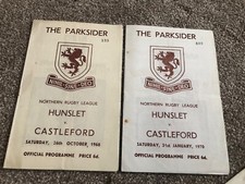 HUNSLET V CASTLEFORD NORTHERN