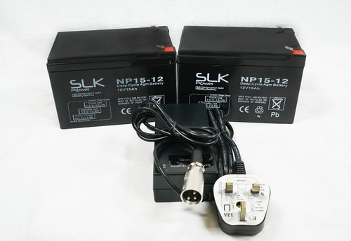 12v 15ah slk power - x,