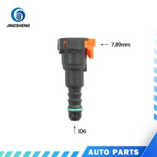 7.89mm-ID6 Fuel Line Quick Connector Car Pipe Fittings Fuel Quick Connector 0323