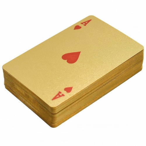 24k gold sil plated - plated, playing