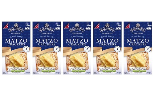 Rakusen flame baked matzo - rakusen's,