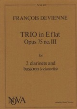 Trio in E flat Opus 75 No III