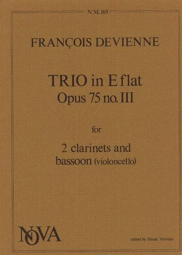 Trio flat opus no - opus, 75
