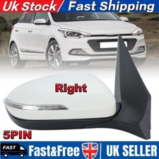 Right O/S Side Wing Mirror For